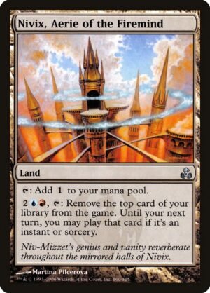 Nivix, Aerie of the Firemind Nivix, Aerie of the Firemind