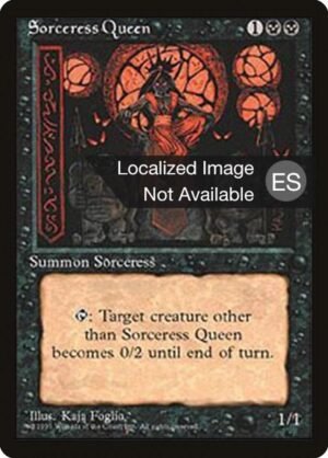 Sorceress Queen (4BB-162)