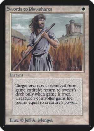 Swords to Plowshares (LEA-40)