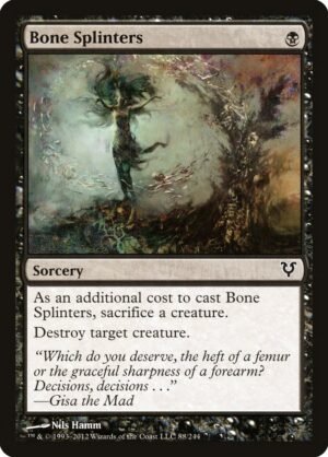 Bone Splinters (AVR-88)
