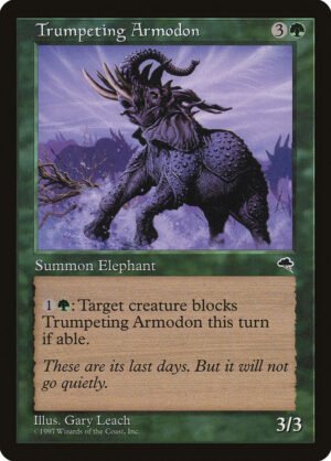 Trumpeting Armodon (TMP-262)