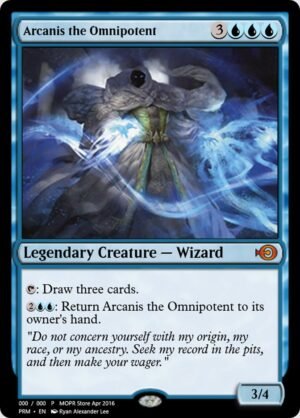 Arcanis the Omnipotent (PRM-54547)