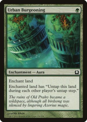 Urban Burgeoning (RTR-138)