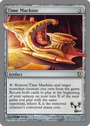 Time Machine (UNH-128)