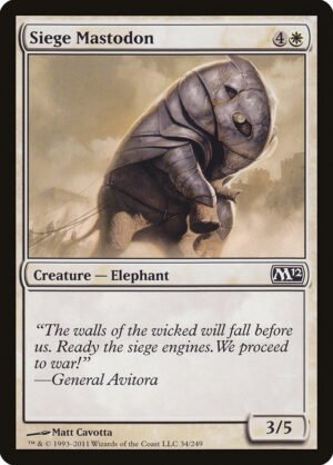 Siege Mastodon Siege Mastodon