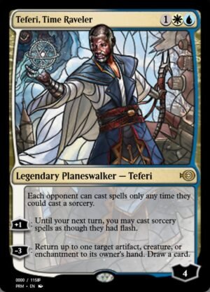 Teferi, Time Raveler (PRM-77967)