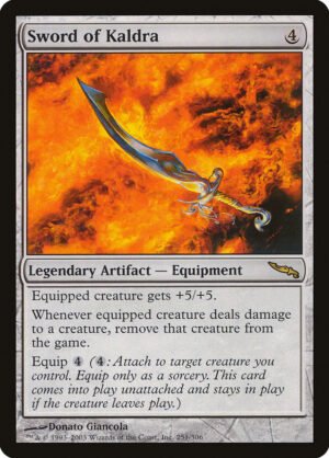 Sword of Kaldra (MRD-251)