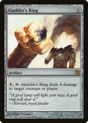 Aladdin’s Ring