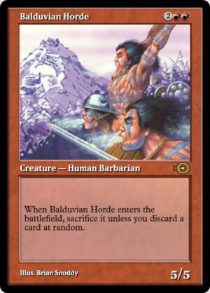 Balduvian Horde (PRM-35992)