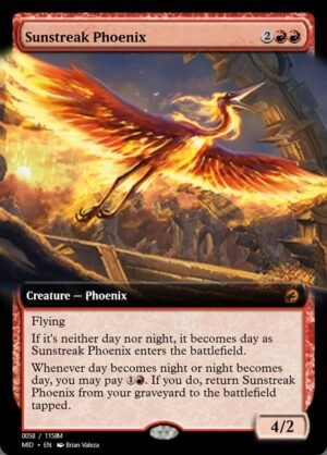 Sunstreak Phoenix (PRM-93996)