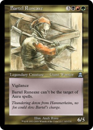 Bartel Runeaxe (ME3-145)