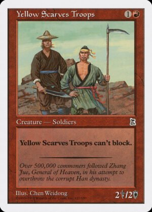 Yellow Scarves Troops Yellow Scarves Troops