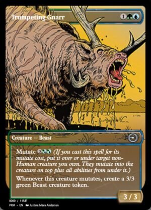 Trumpeting Gnarr (PRM-80971)