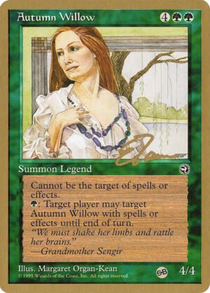 Autumn Willow (PTC-et83sb)