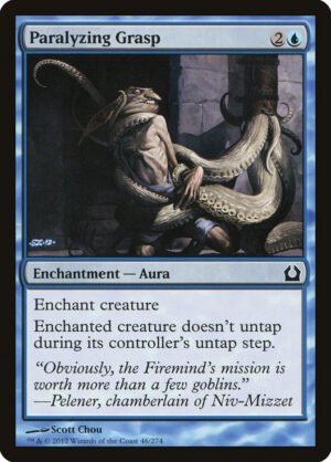 Paralyzing Grasp Paralyzing Grasp
