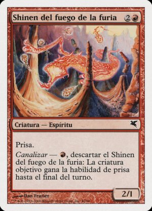Shinen of Fury’s Fire
