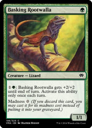 Basking Rootwalla (VMA-196)