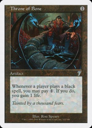 Throne of Bone (7ED-322)
