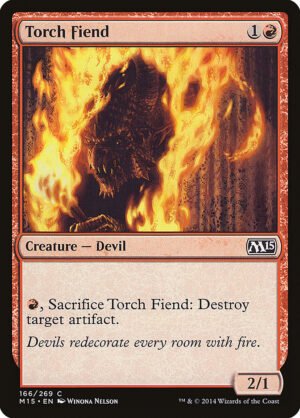 Torch Fiend (M15-166)