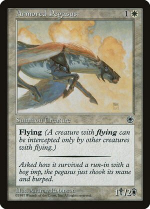 Armored Pegasus (POR-6d)