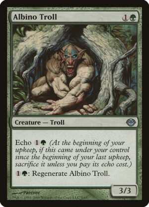 Albino Troll Albino Troll