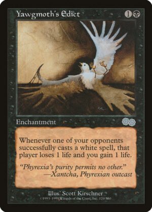 Yawgmoth’s Edict
