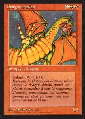 Shivan Dragon (FBB-177)