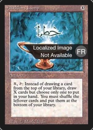 Aladdin’s Lamp