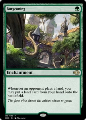 Burgeoning (PRM-62507)