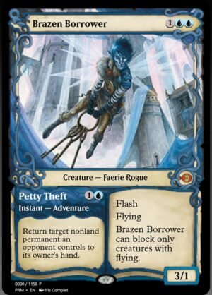 Brazen Borrower // Petty Theft (PRM-78826)