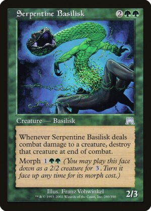Serpentine Basilisk (ONS-280)