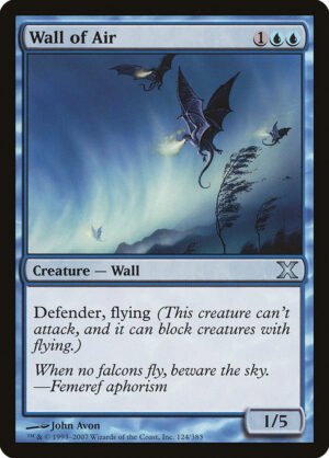 Wall of Air Wall of Air