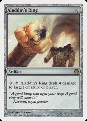 Aladdin’s Ring