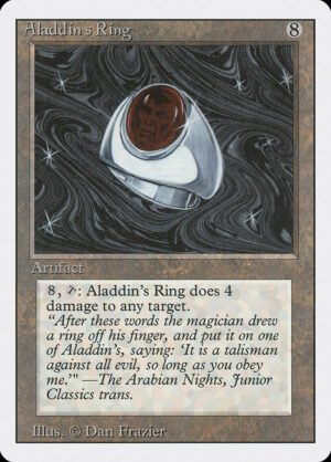 Aladdin’s Ring
