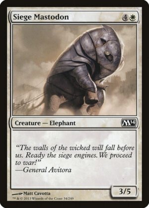 Siege Mastodon Siege Mastodon