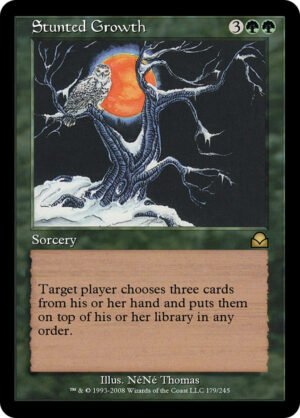 Stunted Growth (ME2-179)