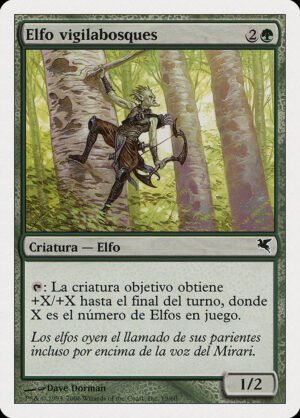 Timberwatch Elf (PSAL-B19)