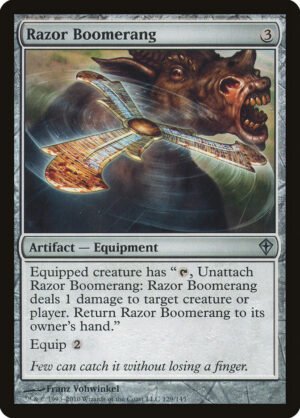 Razor Boomerang Razor Boomerang