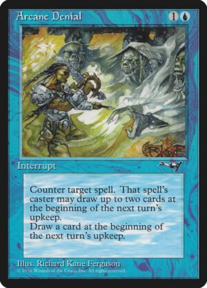 Arcane Denial (ALL-22b)