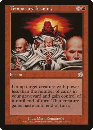 Temporary Insanity (TOR-116)