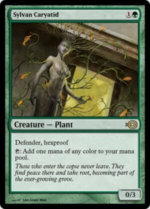 Sylvan Caryatid (PRM-50120)