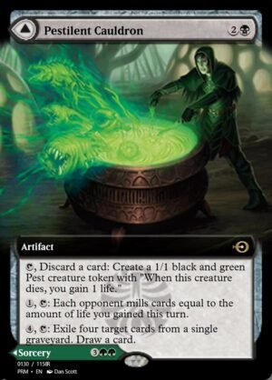 Pestilent Cauldron // Restorative Burst Pestilent Cauldron // Restorative Burst