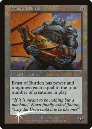 Beast of Burden (PULG-122)