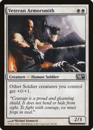 Veteran Armorsmith (M10-38)
