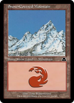 Snow-Covered Mountain (ME2-244)