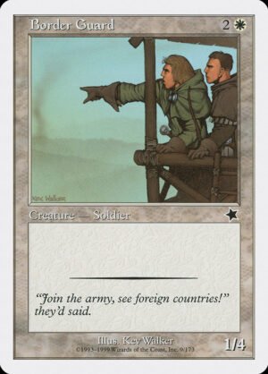 Border Guard (S99-9)