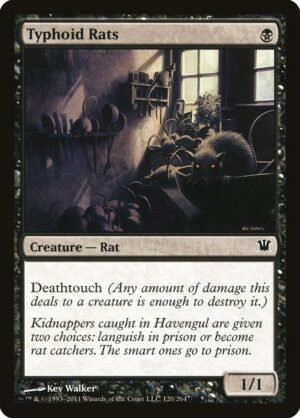 Typhoid Rats (ISD-120)