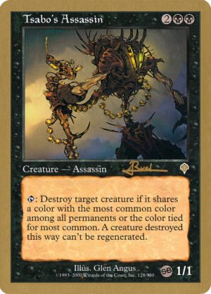 Tsabo’s Assassin