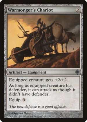 Warmonger’s Chariot Warmonger’s Chariot