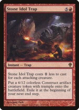 Stone Idol Trap Stone Idol Trap